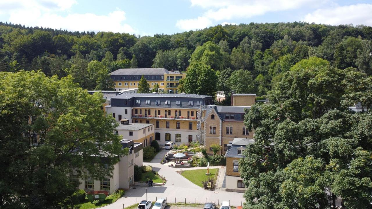 Saechsisches Gemeinschafts-Diakonissenhaus Zion E. V. Aue  Eksteriør billede