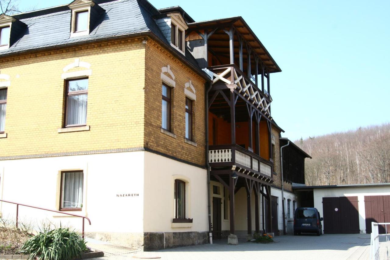Saechsisches Gemeinschafts-Diakonissenhaus Zion E. V. Aue  Eksteriør billede