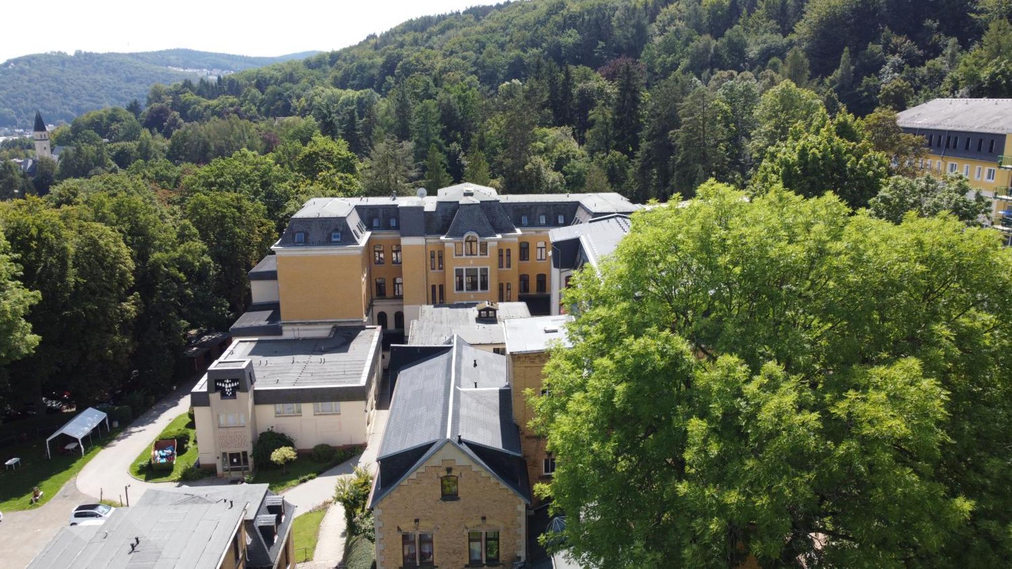 Saechsisches Gemeinschafts-Diakonissenhaus Zion E. V. Aue  Eksteriør billede