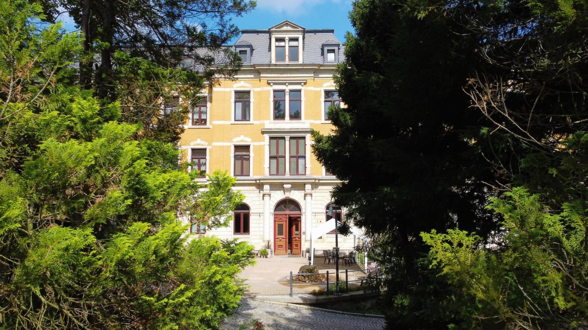 Saechsisches Gemeinschafts-Diakonissenhaus Zion E. V. Aue  Eksteriør billede